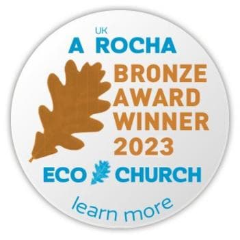 A Rocha UK Eco Church Bronze Award 2023